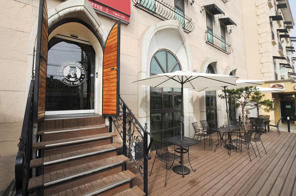 Incheon Airport Oceanside Hotel Экстерьер фото