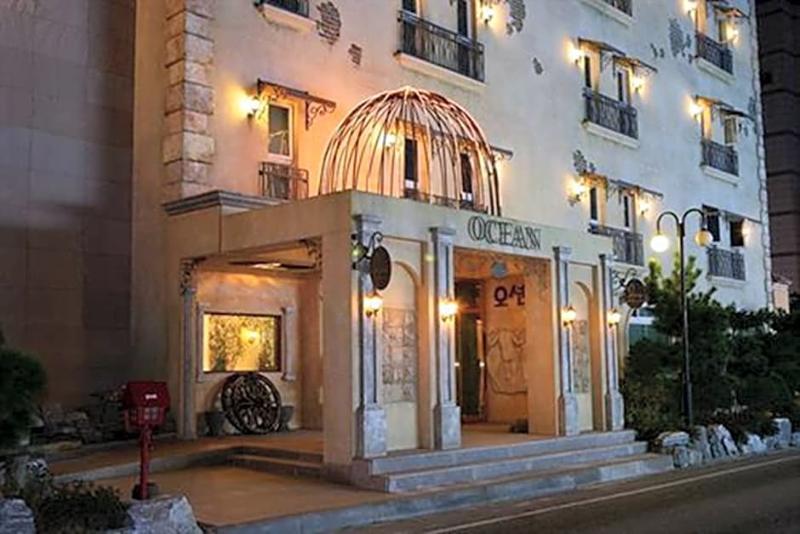 Incheon Airport Oceanside Hotel Экстерьер фото